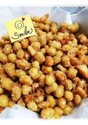 大豆の甘辛揚げ★懐かしのフライビーンズ-レシピのメイン写真