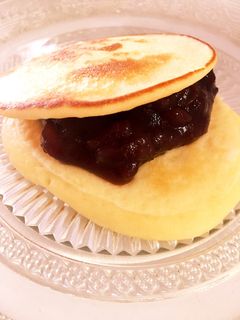 ☆米粉☆ミニどら焼き-レシピのメイン写真