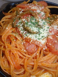 簡単にコクうま★ナポリタン★-レシピのメイン写真