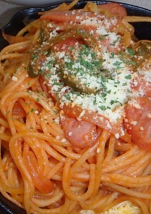 簡単にコクうま★ナポリタン★-レシピのメイン写真