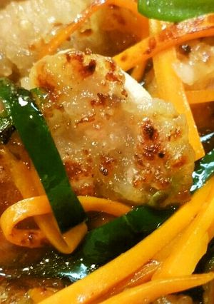 簡単！作り置き！甘酢で鶏の南蛮漬け♪-レシピのメイン写真