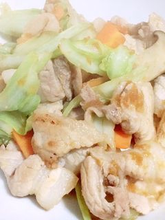 簡単野菜炒め-レシピのメイン写真