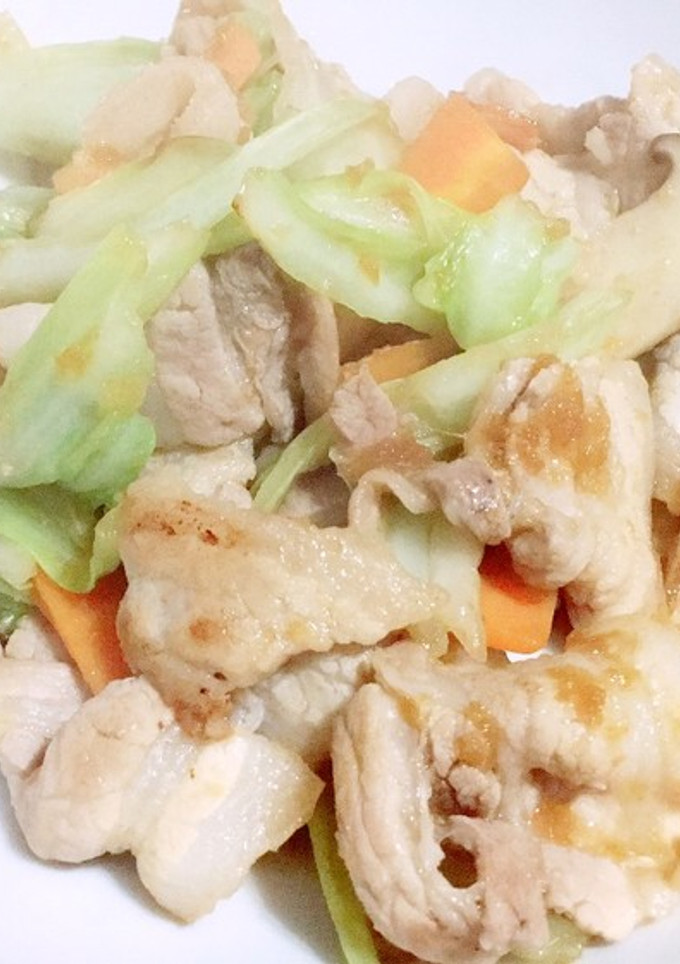 簡単野菜炒め-レシピのメイン写真