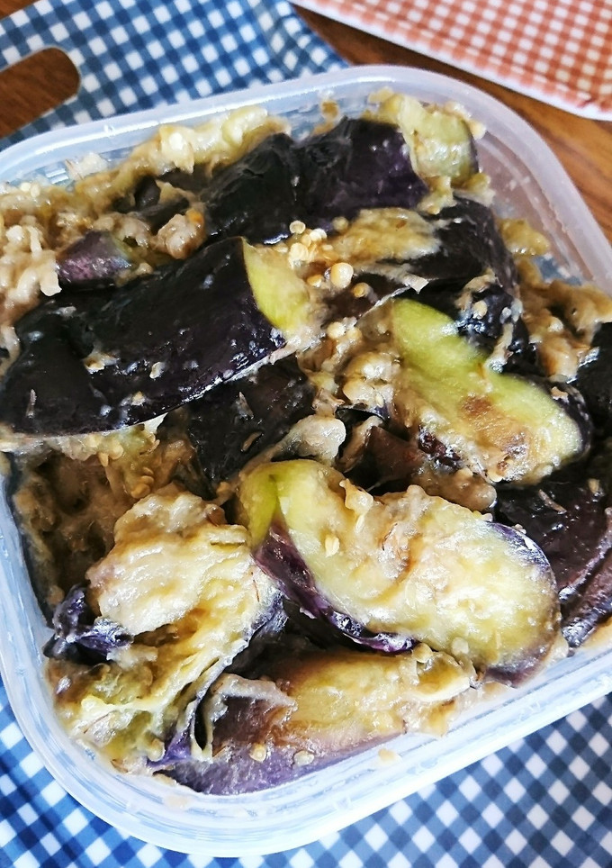 茄子と新生姜の味噌炒め-レシピのメイン写真