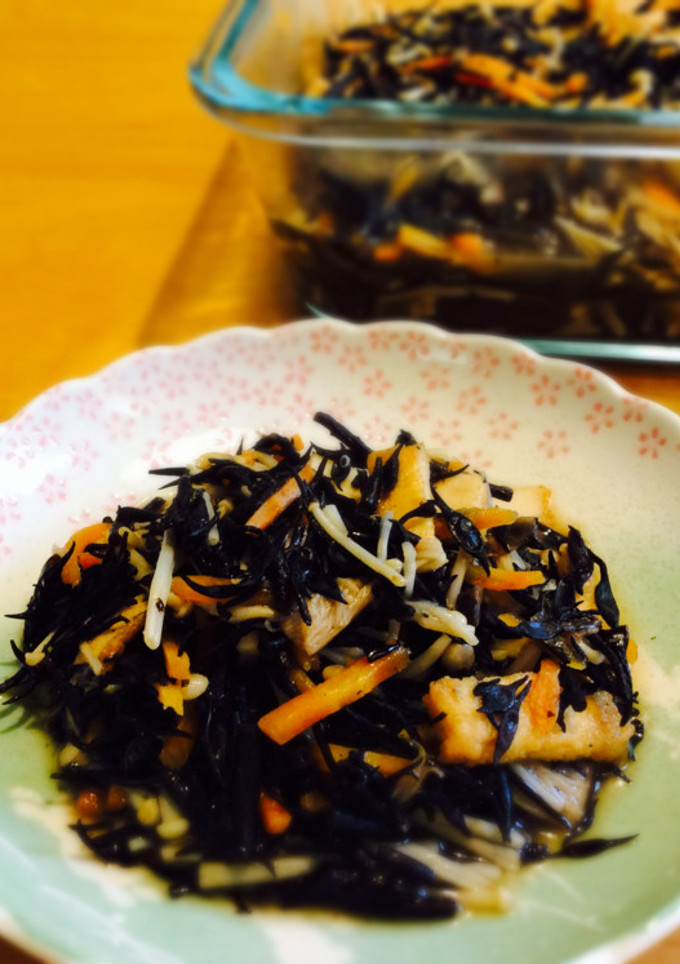常備菜＊ひじきとえのきのうま煮-レシピのメイン写真
