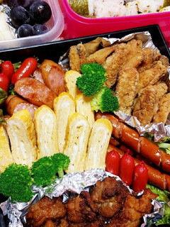 時短♪簡単な運動会のお弁当♥-レシピのメイン写真