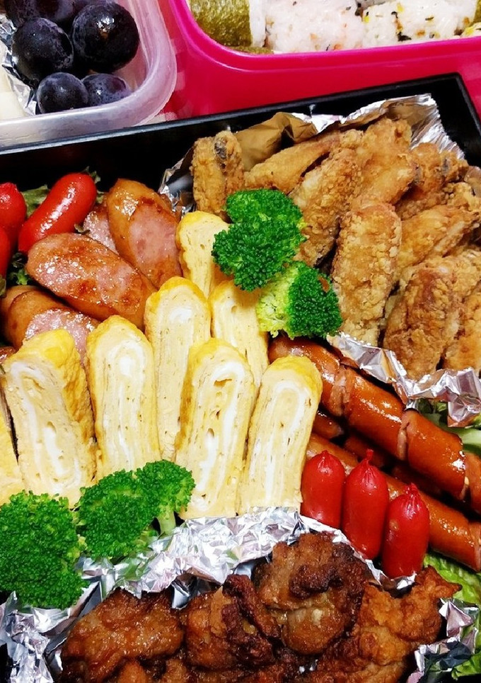時短♪簡単な運動会のお弁当♥-レシピのメイン写真