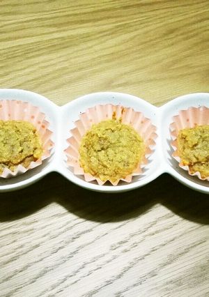 バナナとおからのケーキ*.-レシピのメイン写真