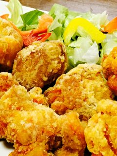 簡単!ピリ辛鶏の竜田揚げ-レシピのメイン写真