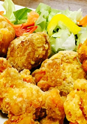 簡単!ピリ辛鶏の竜田揚げ-レシピのメイン写真