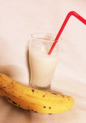 こどももおとなも大好き!バナナジュース♪-レシピのメイン写真