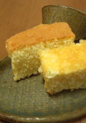 ふんわ～り♪ザラメのハニーカステラ-レシピのメイン写真