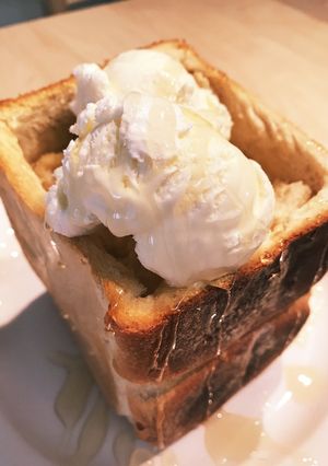 簡単！軽量いらずのハニートースト♡-レシピのメイン写真