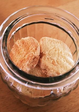 濃厚チーズクッキー-レシピのメイン写真