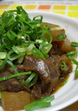 うちの「牛すじのどて煮」-レシピのメイン写真