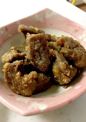 揚げない！ヘルシーこんにゃくから揚げ♡-レシピのメイン写真
