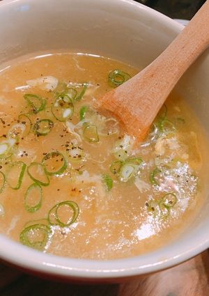 体温まる冬瓜の中華スープ♡(*´∀｀*)-レシピのメイン写真