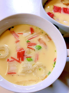 *簡単*うどんスープの茶碗蒸し-レシピのメイン写真