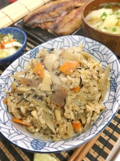 具だくさんの炊き込みごはん❀混ぜごはん❀-レシピのメイン写真