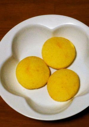 カボチャボーロ・保育園給食-レシピのメイン写真