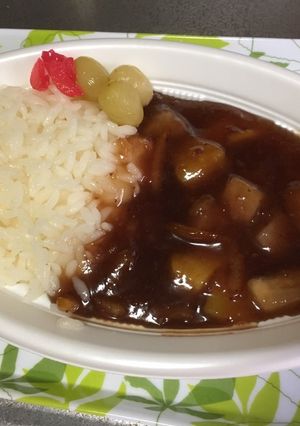 洋菓子細工☆カレーライス⁈なプリンパフェ-レシピのメイン写真