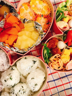 2017運動会 応援弁当 簡単-レシピのメイン写真