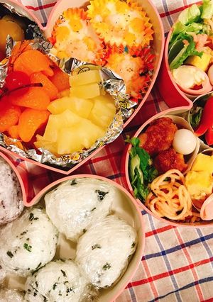 2017運動会 応援弁当 簡単-レシピのメイン写真