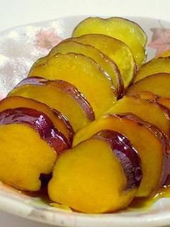 炊飯器でカンタン♪さつまいもの甘露煮-レシピのメイン写真