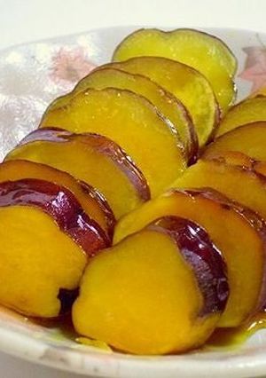 炊飯器でカンタン♪さつまいもの甘露煮-レシピのメイン写真
