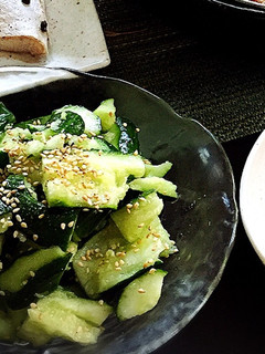 にんにくかおる♡おつまみたたききゅうり-レシピのメイン写真