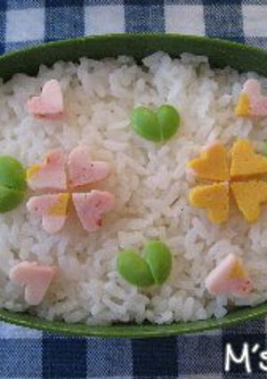 お弁当ご飯の飾り*2*-レシピのメイン写真