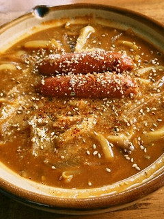 本日の朝 カレー煮込みうどん-レシピのメイン写真