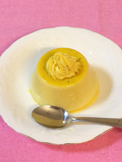 かぼちゃのババロア-レシピのメイン写真