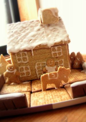 クリスマスハウス2007 Ver.2-レシピのメイン写真