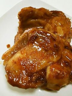 鶏肉のメープル照焼-レシピのメイン写真