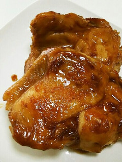 鶏肉のメープル照焼-レシピのメイン写真