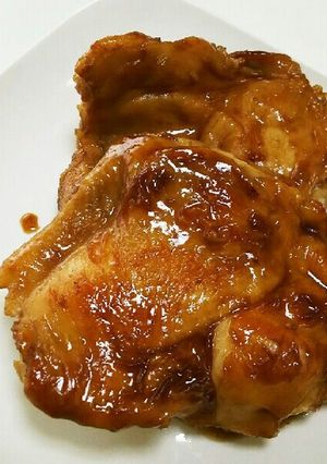 鶏肉のメープル照焼-レシピのメイン写真