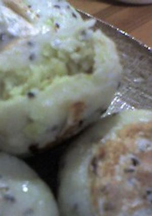 たっぷりごま風味☆ごまさつまいもおやき-レシピのメイン写真