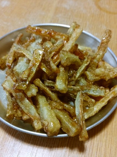 サクサクの食感!ごぼうのから揚げ-レシピのメイン写真