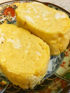 ほんのり甘いメープル豆乳卵焼き✾-レシピのメイン写真