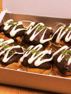 たこ焼き風シュークリーム-レシピのメイン写真