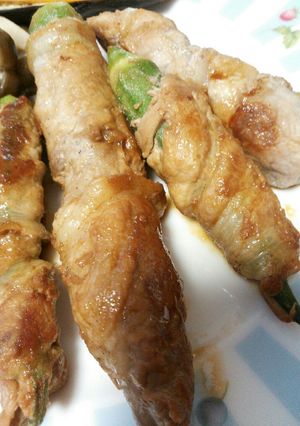 ☆オクラの肉巻き☆-レシピのメイン写真