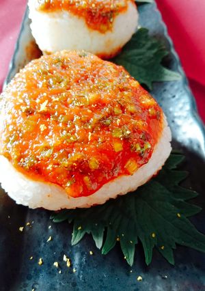 メープル入り味噌焼きおにぎり-レシピのメイン写真