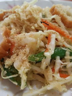 竹輪&千キャベいんげん☆メープル胡麻和え-レシピのメイン写真