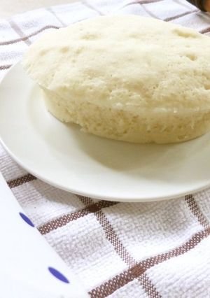 メープルシロップ&カルピスレンジ蒸しパン-レシピのメイン写真