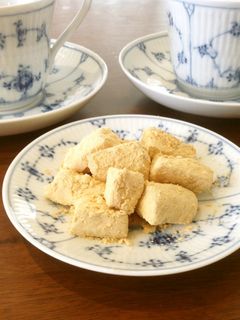 焼き芋リメイク きな粉のスィーツ-レシピのメイン写真