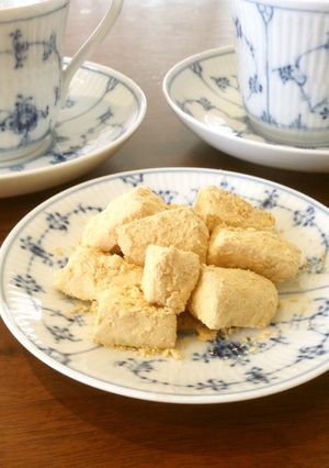 焼き芋リメイク きな粉のスィーツ-レシピのメイン写真