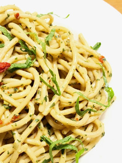 *マクロビ*青しそジェノベーゼパスタ-レシピのメイン写真