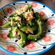 シンプル!簡単美味しいゴーヤのツナ和え