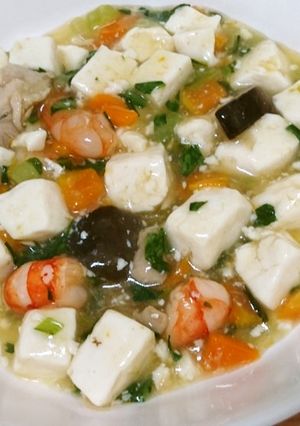 シャーレン豆腐・保育園給食-レシピのメイン写真